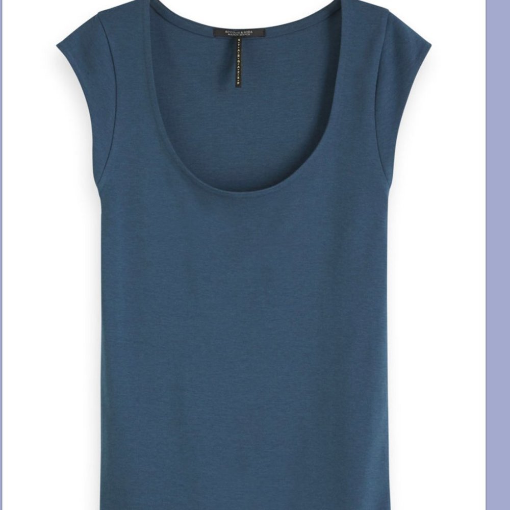 SCOTCH SODA CAP TEE 153289